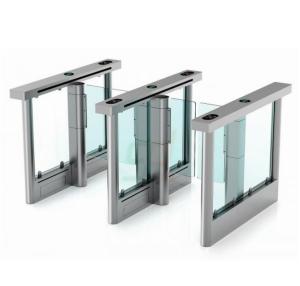 Wholesale Stainless Steel Office Security Gates 600mm Supermarket Entrance Turnstile ISO9001 from china suppliers
