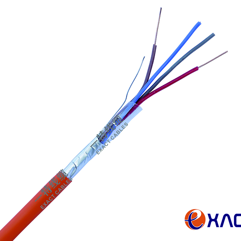 2x1.5mm2 Bare Copper Wire FPLR Fire Alarm Cable for Security System in Saudi Arabia