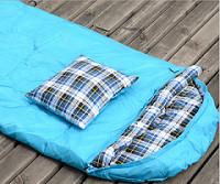 Wholesale 900g Sky Blue Dark Blue Cute Envelope Sleeping Bag Small Pack Size from china suppliers