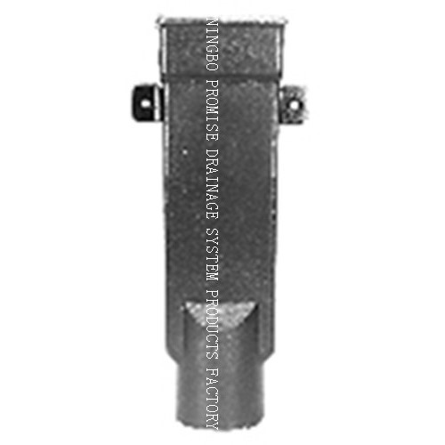 5" x 4" Rectangular Downspout Boots