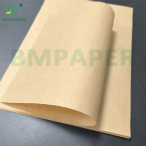 Wholesale 50g 60g Pure Virgin Fibre Kraft Paper 102cm Brown Bag Paper Roll from china suppliers