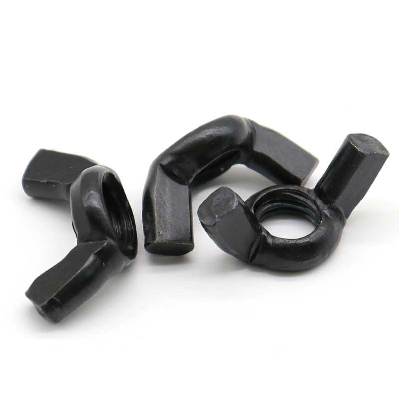 Shipping Tray Fasteners 304 Stainless Steel Butterfly Bolt with Black Oxide Finish