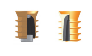 Casing Buoyancy System Cementing Plug OD 80mm Bottom Plug Cementing