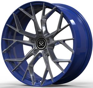 Wholesale Gun Metal 1 Piece Forged Wheels Aluminum Alloy Rims 18 23 Inches For Auid RS6 from china suppliers