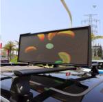 3G 4G Wireless Control P2.5 P3.33 Taxi Led Display Car Top Sign Double Sided
