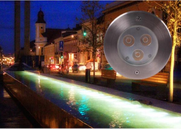 Stainless Steel IP68 Marine LED Underwater Light / Yacht Boat Lights Led