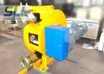 Low Noise Industrial Peristaltic Pump , Squeeze Mortar Pump Corrosion Resistance
