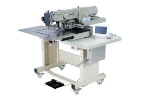 Wholesale Modern Electric Sewing Machine , Heavy Duty Single Needle Machine For Cloth from china suppliers