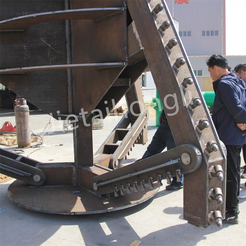 Drilling Tools Belling Bucket Expand 1000 To 2000mm For Soil Layer Construction