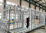 Steel Prefabricated Light Steel House For Door Structure