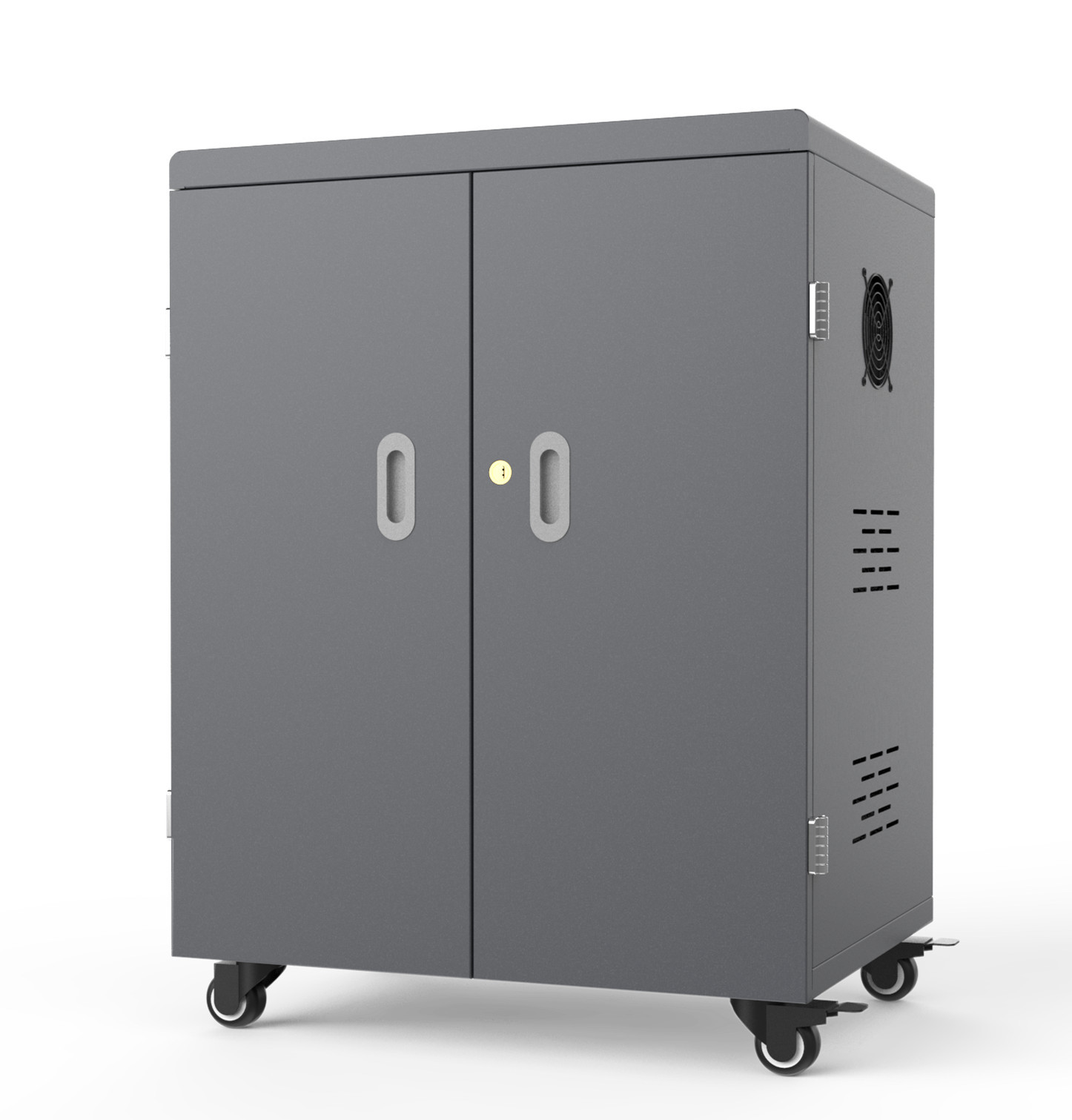 54 USB Slots Smart Charging Cabinet USB Charging Cart