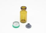 Pharmaceutical 3ml Amber Tiny Premium Glass Vials