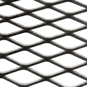 Wholesale Black Heavy Duty Expanded Wire Mesh Manufacturing Expanded Metal Fences from china suppliers