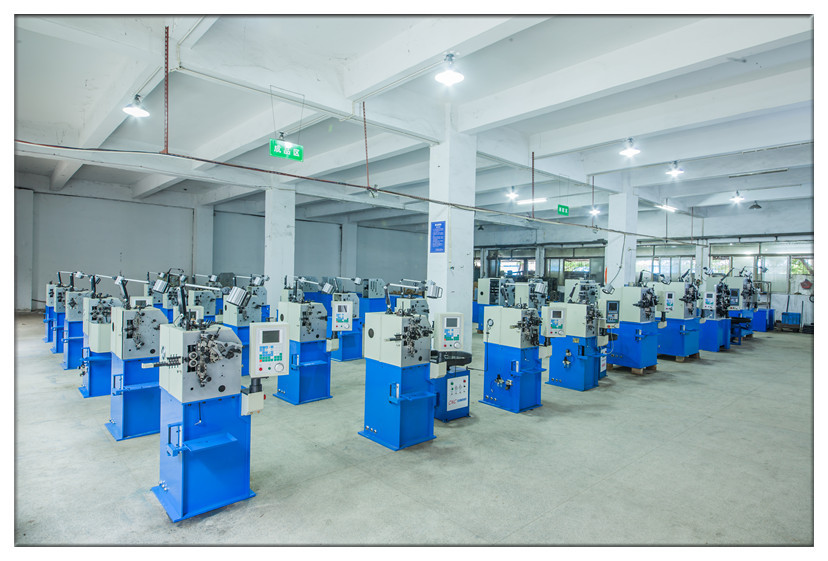 High precision and accuracy camless eleven axis spring former for spring and wire forms making