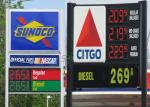 8888 Oil Price Led Sign , LED Moving Message Display High Brightness
