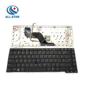 Wholesale HP Black Laptop Keyboard For Elitebook 8440 8440W 8440P US Backlit Layout from china suppliers