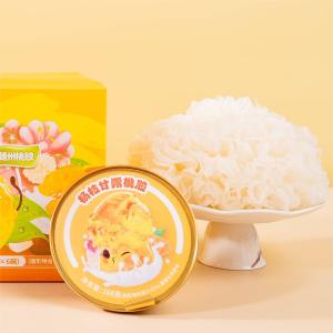 Wholesale Instant Mango Pomelo Sago Collagen Peach Gum Dessert Low Sugar Meal Replacement from china suppliers