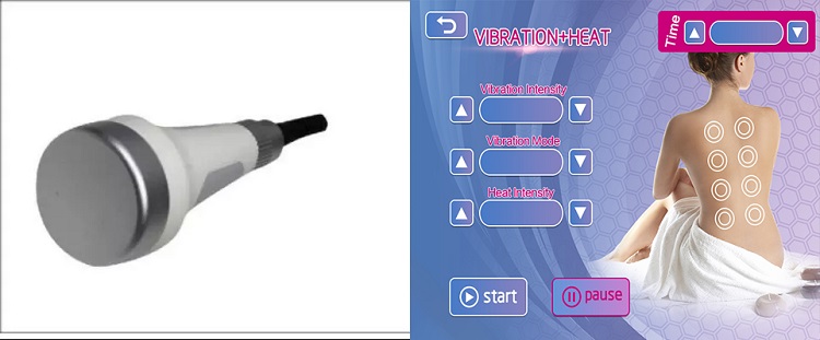 AS81 Body Sculpting 80k Ultrasonic Cavitation Vacuum Machine Slim Spa use