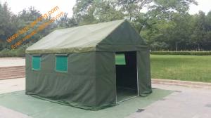 Wholesale Outdoor Waterproof Military Army Canvas Camping Tents for Sale from china suppliers