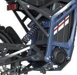 Mid Drive 4000w Surron Electric Dirt Bike 72v Light B X Motorbike with Range 100