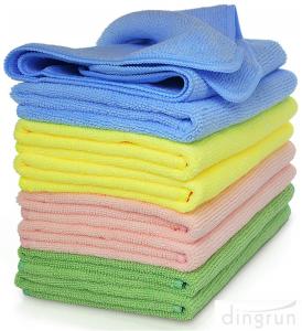 Wholesale High Absorbent Microfiber Cleaning Cloths Towel For Kitchen Car Windows from china suppliers