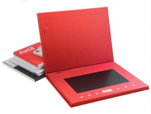 Wholesale Auto play video player custom design direct mail video player for business gift from origin manufacture from china suppliers