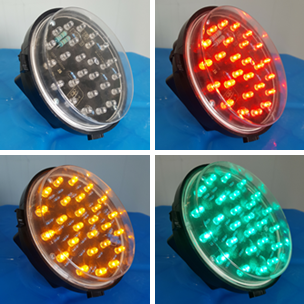 Rotable Detachable Lenses 100MM LED Module Toy Teaching Parking Traffic Light Part
