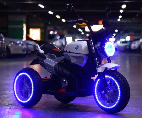 12v Electric Ride On Motorcycle Bike for Kids One-Button Start and Battery Included