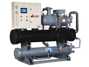 Wholesale 100 Ton Industrial Chiller Integrated System Screw Compressor Chiller from china suppliers