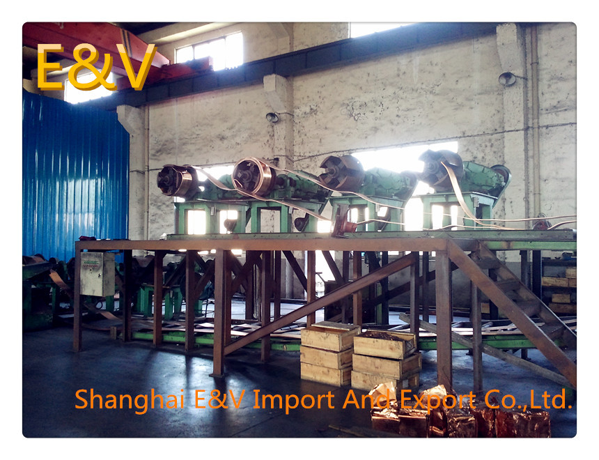 22Kw 3Ton Take Up Coil Copper Strip Casting Machine With Adjustable Speed