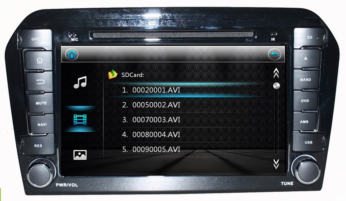 Ouchuangbo Auto GPS Navi DVD Stereo iPod Bluetooth for Volkswagen Jetta 2013 OCB-8074A