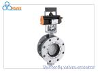 500LB 60" API 609 HPBV Industrial Metal Valves