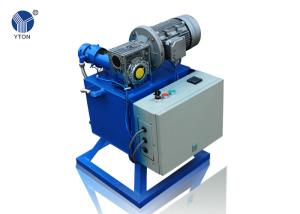 Wholesale Blue Color Tire Retreading Machine , Rubber Extruder Machine For Tire Repair from china suppliers