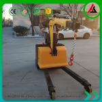 Electric Mobile Pickup Electric Floor Crane 1 Ton For Warehouse