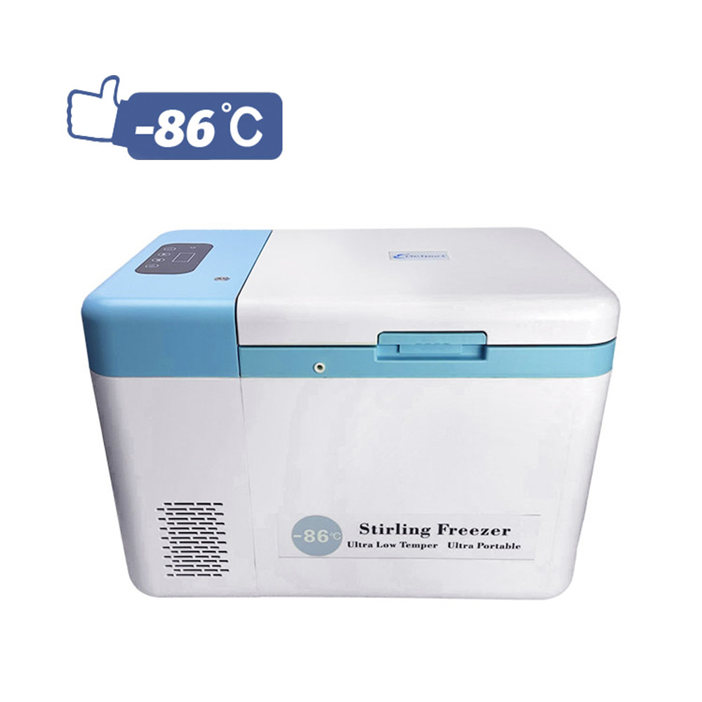 Wholesale Stirling Cooling System Mini Industri Freezer -86c for Portable Ultra Low Temperature from china suppliers