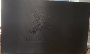 Wholesale 650*400mm Metal Label Plates For Advertisement Board Matte Black from china suppliers