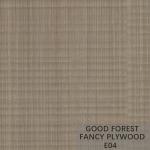 Fancy Wenge Rough Veneer Plywood Environmental Protection Advantage