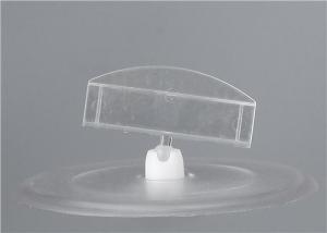 Wholesale Clear Plastic Clip Sign Holders Display / Price Tag Holder Clip For Store from china suppliers