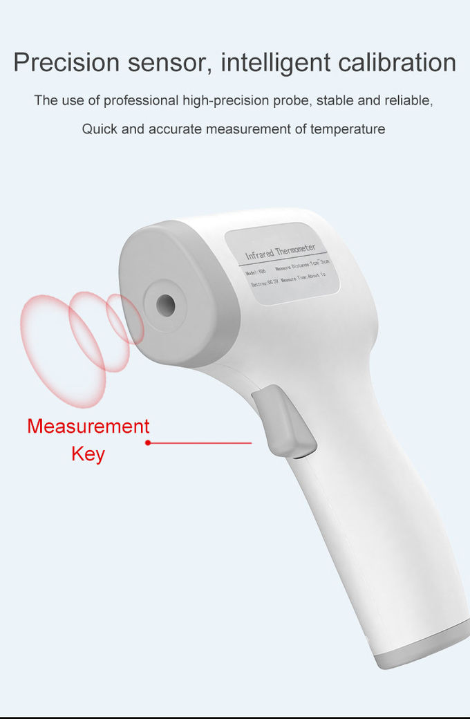 Digital Forehead TUV CE Contactless Infrared Thermometer