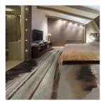 Ink Painting Style 100% Nylon Commercial Full Room Carpet Printing Carpet