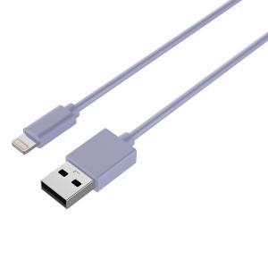 Wholesale USB A Rohs Certified 5V 2.4A Apple Iphone Charger Lead 2m from china suppliers