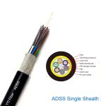 Single / Double Sheath 12 24 48 72 96 Core Fiber Optic Cable 1km 2km 4km