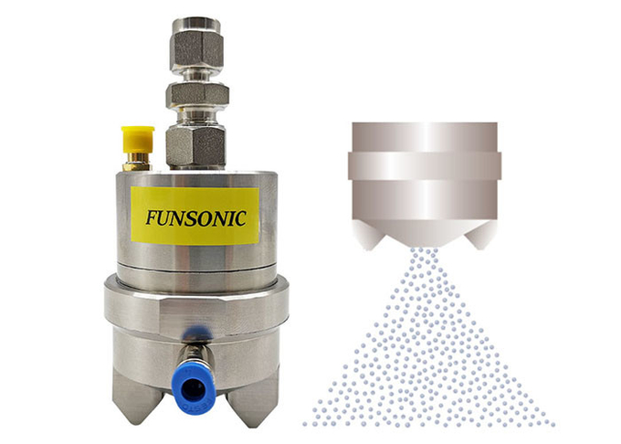 Ultrasonic Nano Material Coating System Spraying Nano Suspension