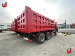 Heavy Duty HOWO Second Hand Truck Used Tri Axle Tandem 30 Tons Diesel Dump Truck