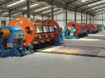 Electric Rigid Frame Cable Stranding Machine For Copper Wire Cores 35mm²- 400mm²