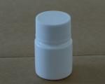 High Density Polyethylene Prescription Pill Bottle , 30ml Medical Empty Pill
