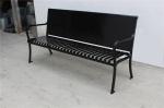 Decorative Advertising Customized Outdoor Furniture Bench For Public Garden