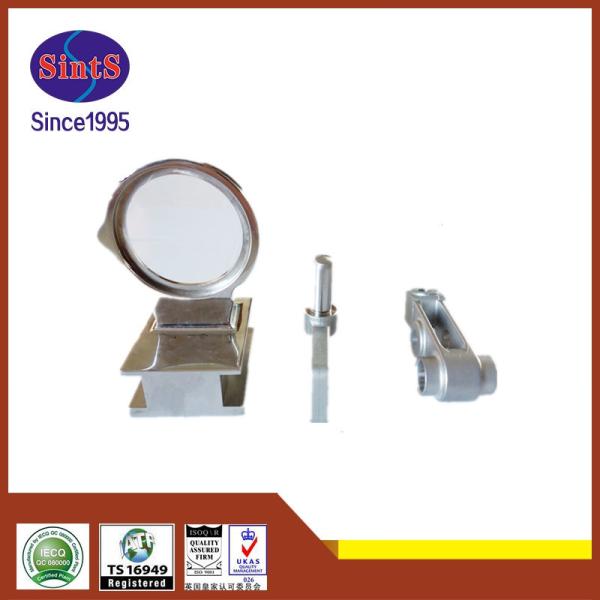 Professional Customized Metal Parts Mirron Polishing Beverage Machine Die Cast