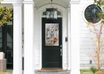 Anti Glare Airtight Air Infiltration Plastic Frame For Door Glass Energy