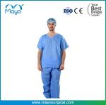 2022 Hot Sales Disposable Patient Scrub Suits Medical Apron Scrub Suits